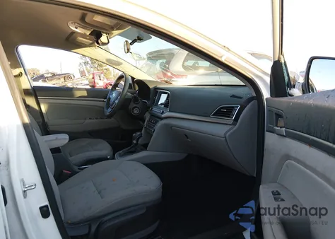 2017 Hyundai Elantra Se from USA, damaged, VIN 5NPD84LF8HH181901